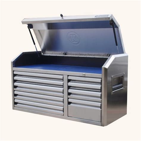 stainless steel tool box lowe's|lowe's tool boxes clearance.